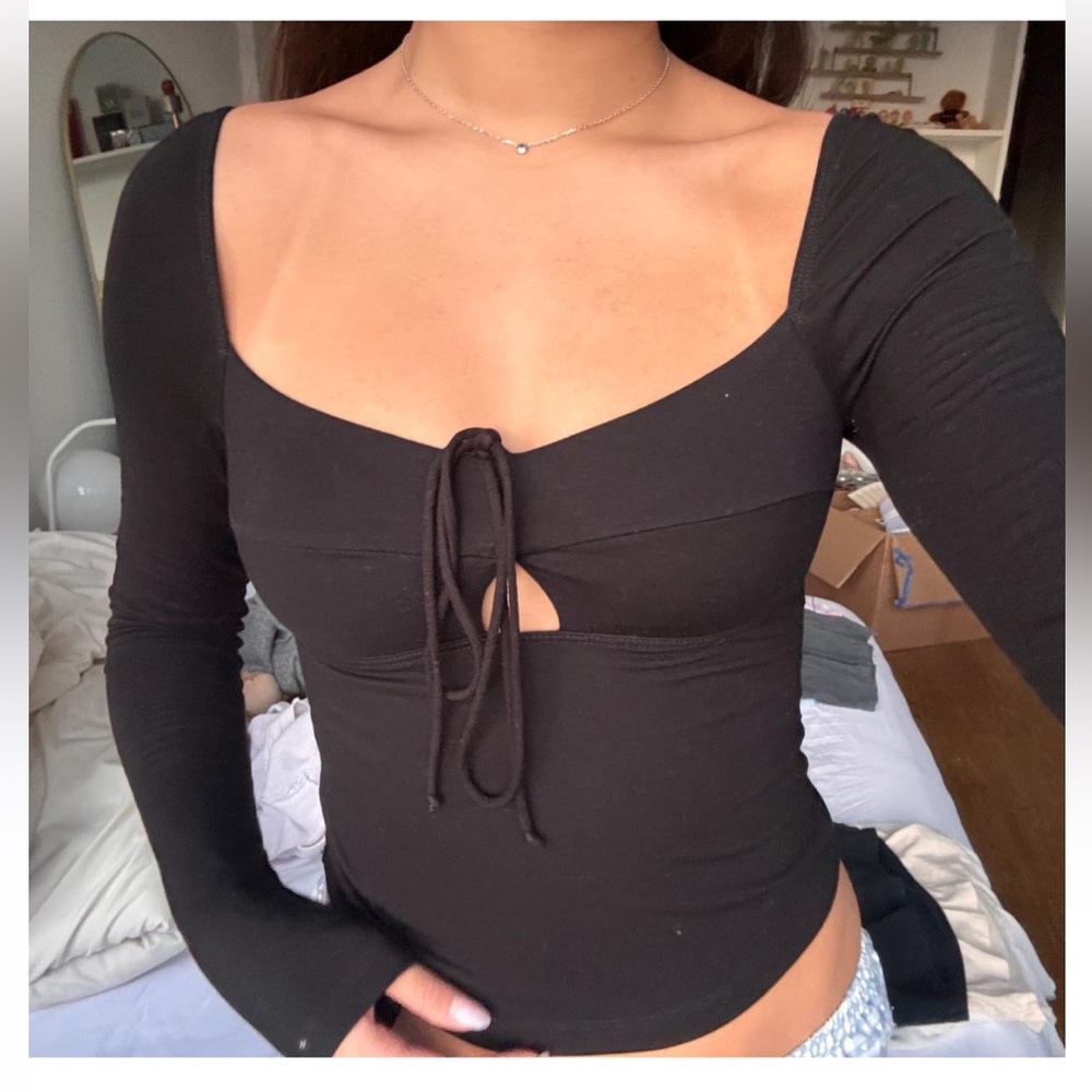 Reformation Sybil Long Sleeve